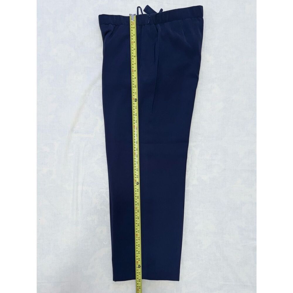 Vintage 90s Amanda Smith 2pc Pant Suit Blazer Set - navy Blue - Women’s Size 12 - Picture 8 of 17